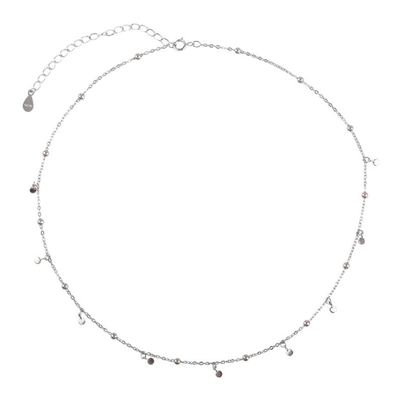 Elegant Silver Teardrop Necklace | Perfect for Every Occasion-Nora Luxe