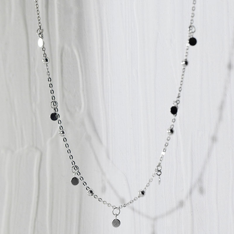 Elegant Silver Teardrop Necklace | Perfect for Every Occasion-Nora Luxe