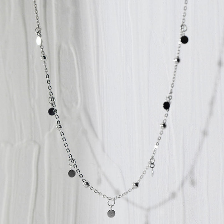 Elegant Silver Teardrop Necklace | Perfect for Every Occasion-Nora Luxe
