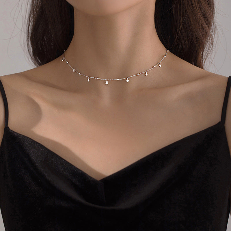 Elegant Silver Teardrop Necklace | Perfect for Every Occasion-Nora Luxe