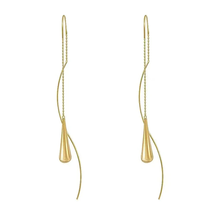 Elegant Waterdrop Earrings | Simple and Stylish Jewellery-Nora Luxe