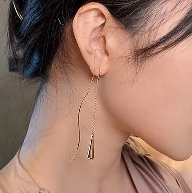 Elegant Waterdrop Earrings | Simple and Stylish Jewellery-Nora Luxe