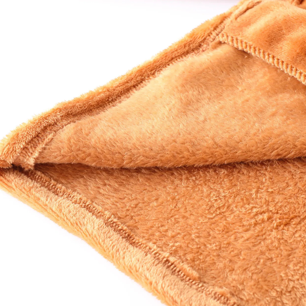 Ellle - Warm Teddy Winter Coat for Women-Blue-XS-Nora Luxe