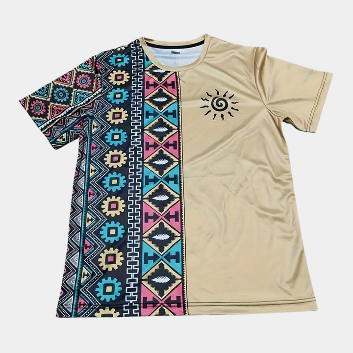 Elne - Trendy T-shirt for Men-S-Nora Luxe