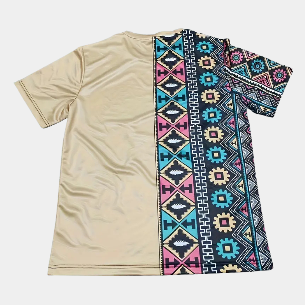 Elne - Trendy T-shirt for Men-S-Nora Luxe