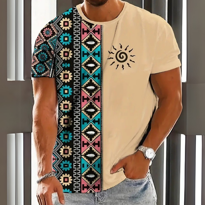 Elne - Trendy T-shirt for Men-S-Nora Luxe