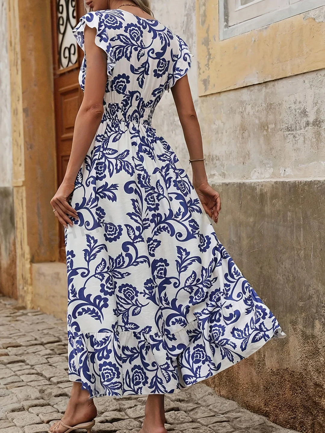 Eloise Ruches Dress | Versatile and Stylish-S-Light green-Nora Luxe