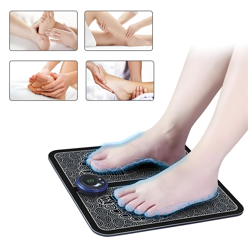 EMS Foot Massage Pad - RevitaFeet-Nora Luxe
