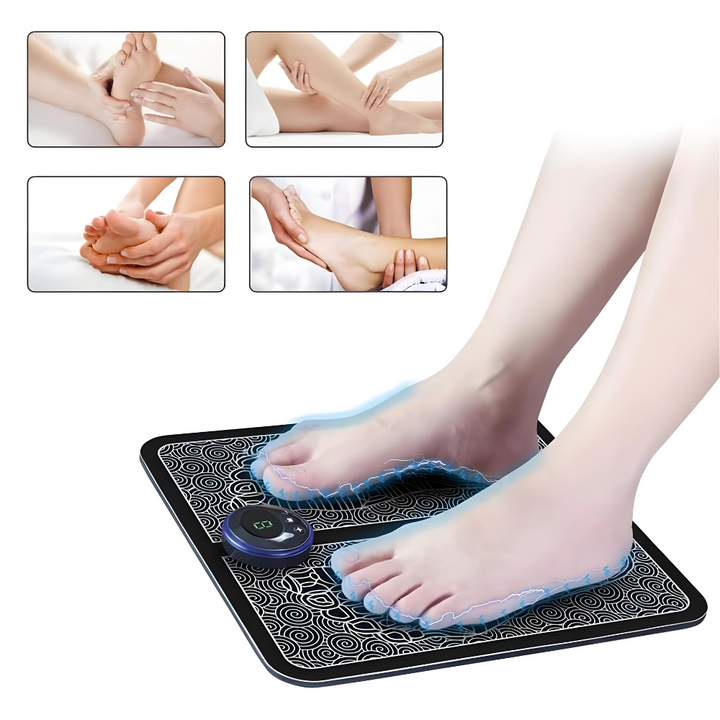 EMS Foot Massage Pad - RevitaFeet-Nora Luxe