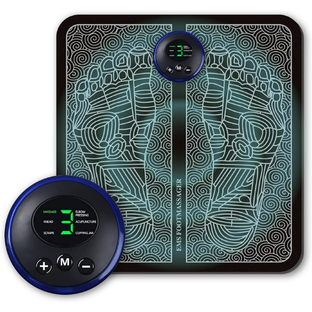 EMS Foot Massage Pad - RevitaFeet-Nora Luxe