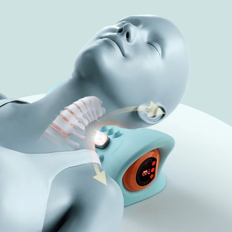 EMS Neck Massage Device for Pain Relief and Relaxation - RelaxNeck Pro-Nora Luxe