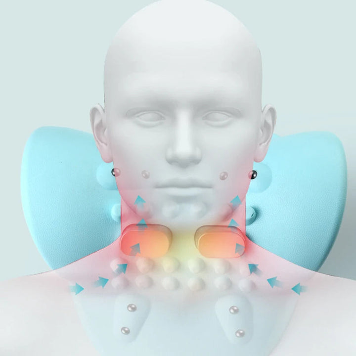 EMS Neck Massage Device for Pain Relief and Relaxation - RelaxNeck Pro-Nora Luxe