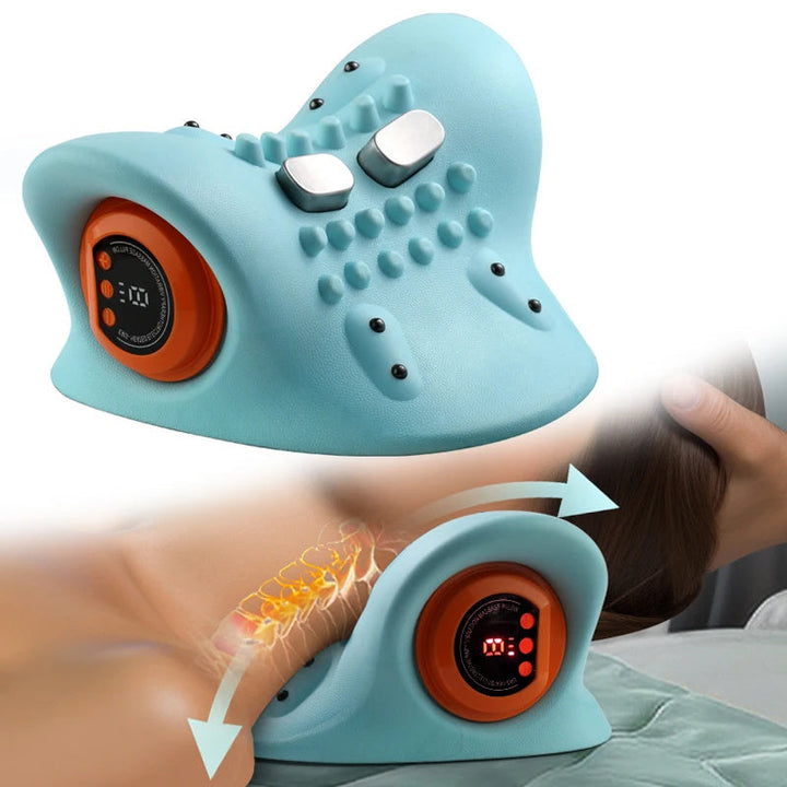 EMS Neck Massage Device for Pain Relief and Relaxation - RelaxNeck Pro-Nora Luxe