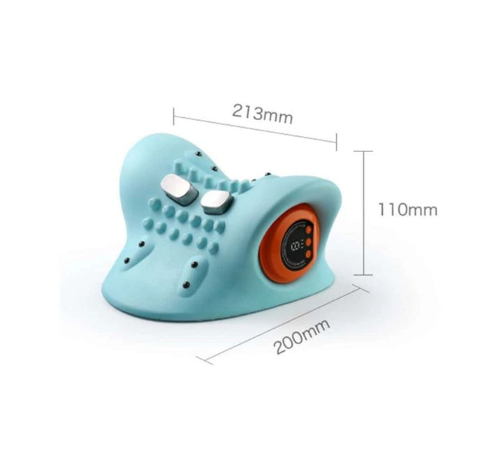 EMS Neck Massage Device for Pain Relief and Relaxation - RelaxNeck Pro-Nora Luxe