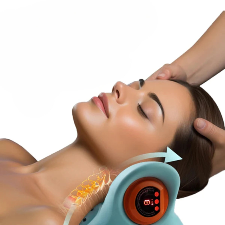 EMS Neck Massage Device for Pain Relief and Relaxation - RelaxNeck Pro-Nora Luxe
