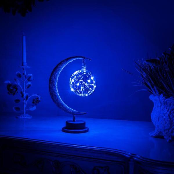 Enchanting Ambient Moonlight Lamp - LunaGlow-Heavenly Blue-Nora Luxe