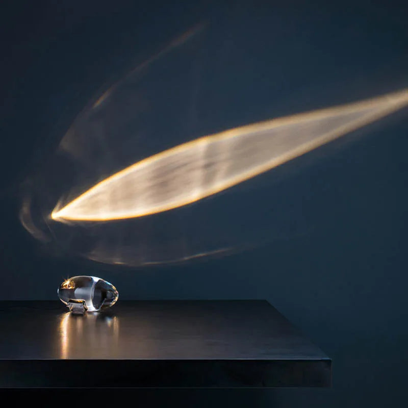 Enchanting Crystal Eye Night Lamp - StarGlow-Eye of the Sky-3 Colors Adjustable-Nora Luxe