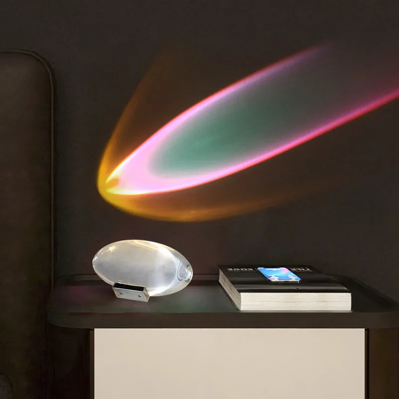 Enchanting Crystal Eye Night Lamp - StarGlow-Eye of the Sky-3 Colors Adjustable-Nora Luxe