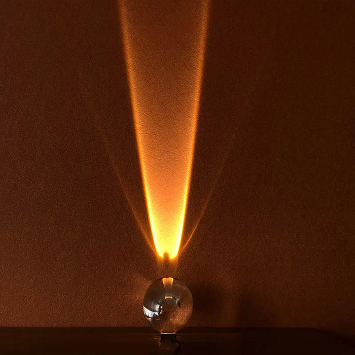 Enchanting Crystal Eye Night Lamp - StarGlow-Eye of the Sky-3 Colors Adjustable-Nora Luxe