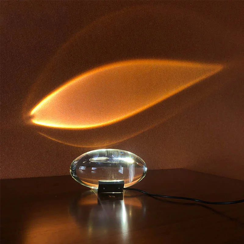 Enchanting Crystal Eye Night Lamp - StarGlow-Eye of the Sky-3 Colors Adjustable-Nora Luxe