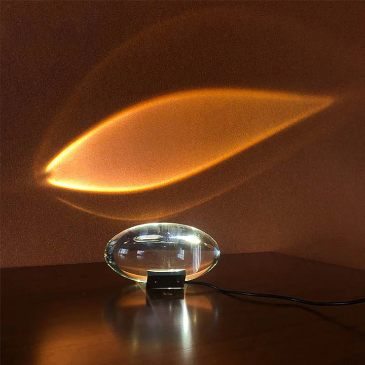 Enchanting Crystal Eye Night Lamp - StarGlow-Eye of the Sky-3 Colors Adjustable-Nora Luxe