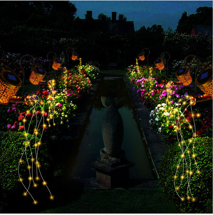Enchanting Solar Energy Lamp - SolarMagic-Nora Luxe