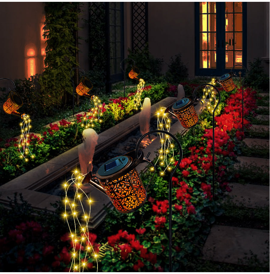 Enchanting Solar Energy Lamp - SolarMagic-Nora Luxe