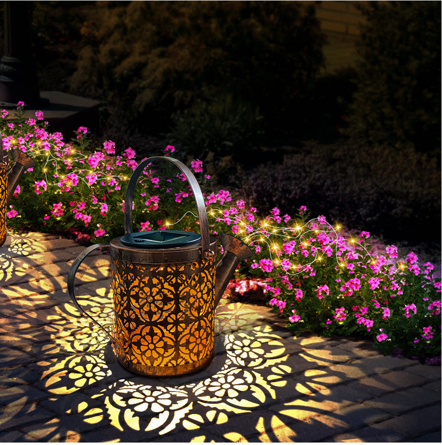 Enchanting Solar Energy Lamp - SolarMagic-Nora Luxe