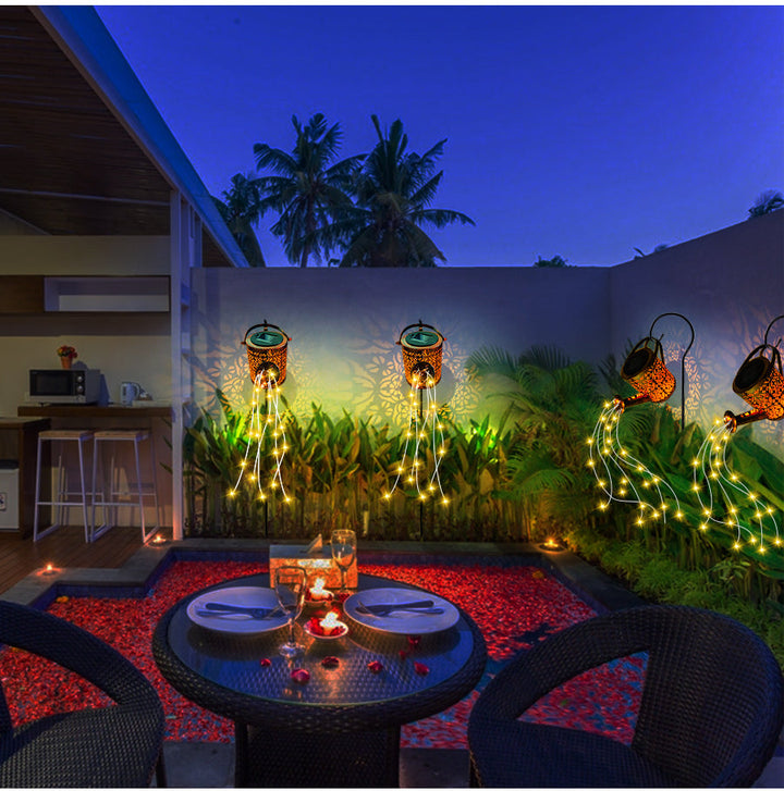 Enchanting Solar Energy Lamp - SolarMagic-Nora Luxe