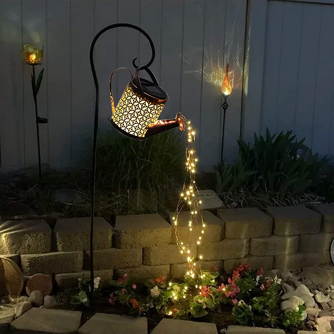Enchanting Solar Energy Lamp - SolarMagic-Nora Luxe