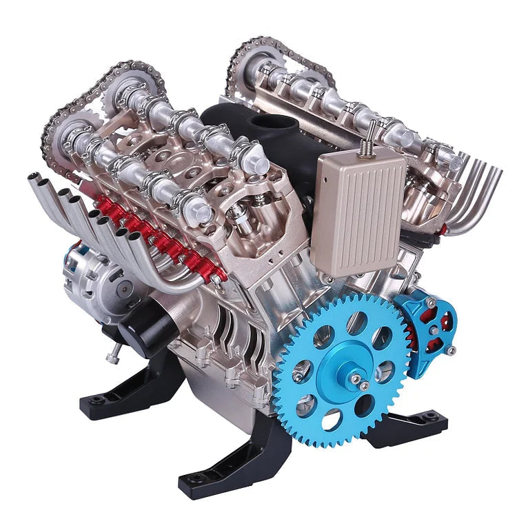 Engine Block Ornament for Car Enthusiasts - TorqueV8-The Livary