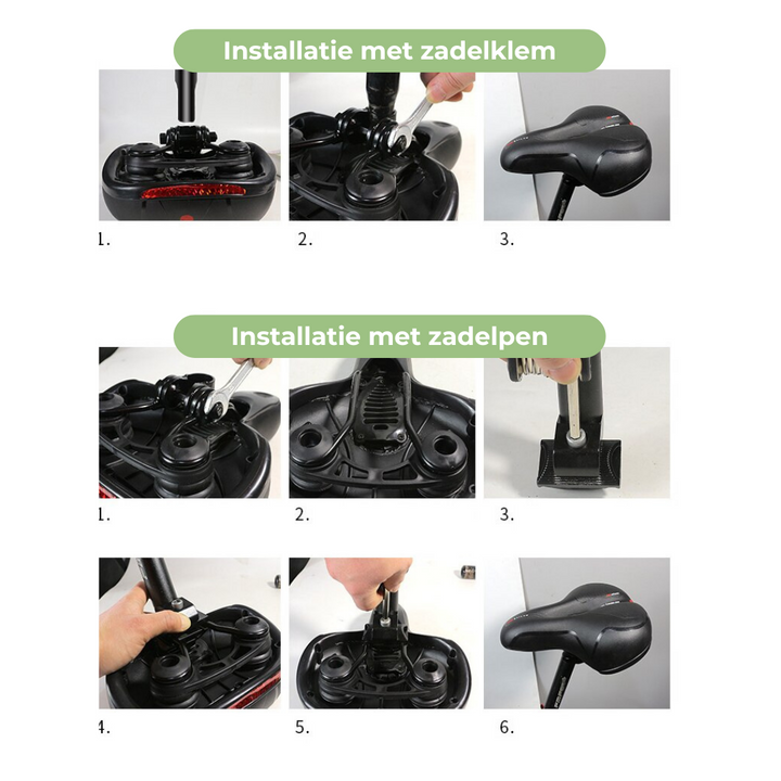 Ergonomic Bicycle Saddle - RideEase-Nora Luxe