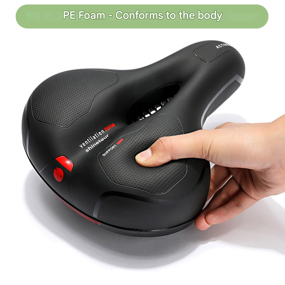 Ergonomic Bicycle Saddle - RideEase-Nora Luxe