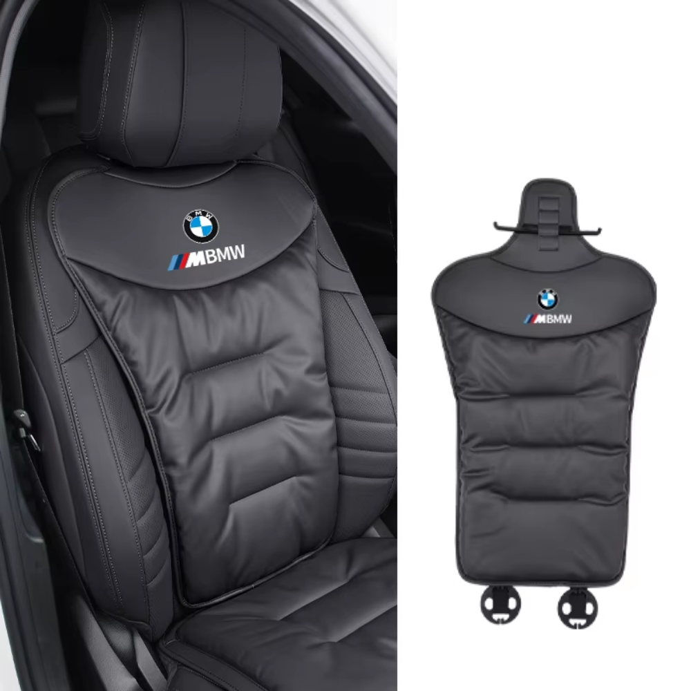 Ergonomic Car Back Cushion – Lumbiva-Black-Without Logo-Nora Luxe
