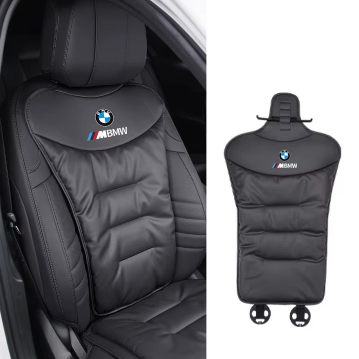 Ergonomic Car Back Cushion – Lumbiva-Black-Without Logo-Nora Luxe
