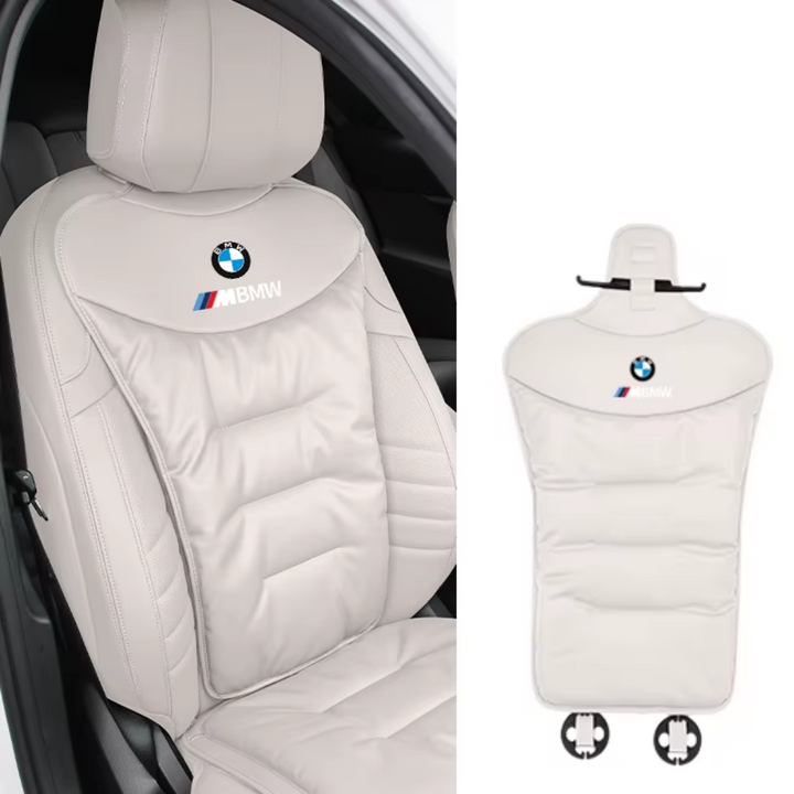 Ergonomic Car Back Cushion – Lumbiva-Black-Without Logo-Nora Luxe