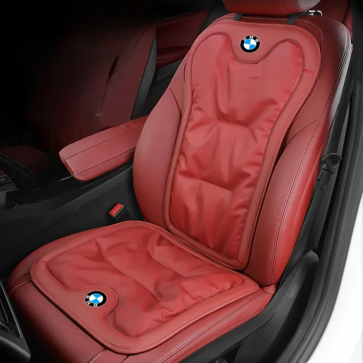 Ergonomic Car Back Cushion – Lumbiva-Black-Without Logo-Nora Luxe