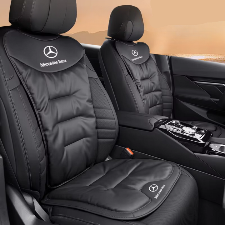 Ergonomic Car Back Cushion – Lumbiva-Black-Without Logo-Nora Luxe