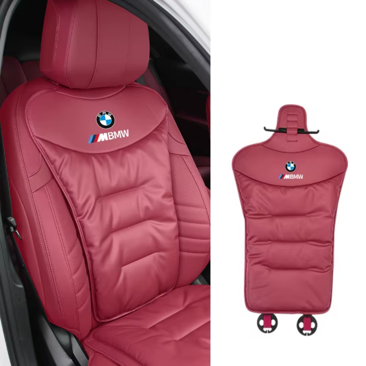 Ergonomic Car Back Cushion – Lumbiva-Red-Without Logo-Nora Luxe