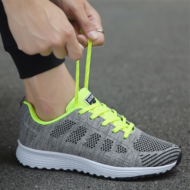 Ergonomic Comfort Sneakers - NovaFit-Green-2.5-Nora Luxe