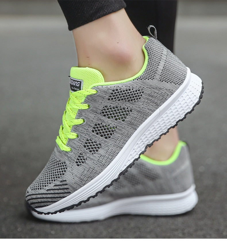 Ergonomic Comfort Sneakers - NovaFit-White-2.5-Nora Luxe