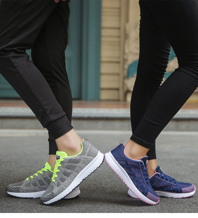Ergonomic Comfort Sneakers - NovaFit-White-2.5-Nora Luxe