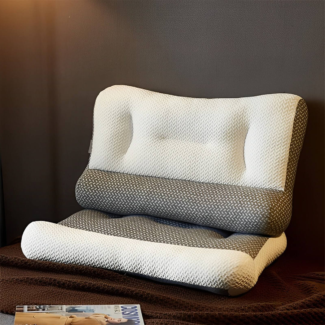 Ergonomic Cushion Grey - OrthoComfort-Gray-15.7" × 23.6"-Nora Luxe