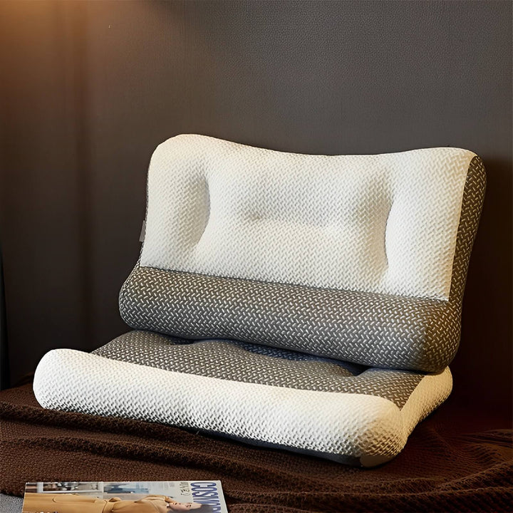 Ergonomic Cushion Grey - OrthoComfort-Gray-15.7" × 23.6"-Nora Luxe