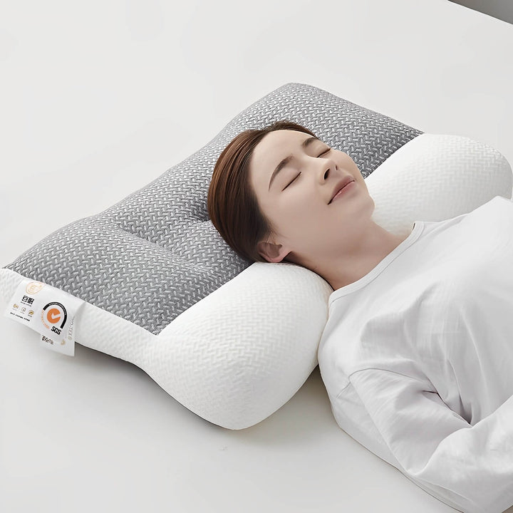 Ergonomic Cushion Grey - OrthoComfort-Gray-15.7" × 23.6"-Nora Luxe