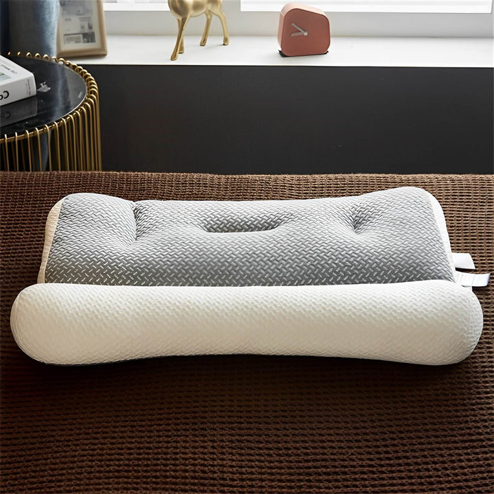 Ergonomic Cushion Grey - OrthoComfort-Gray-15.7" × 23.6"-Nora Luxe