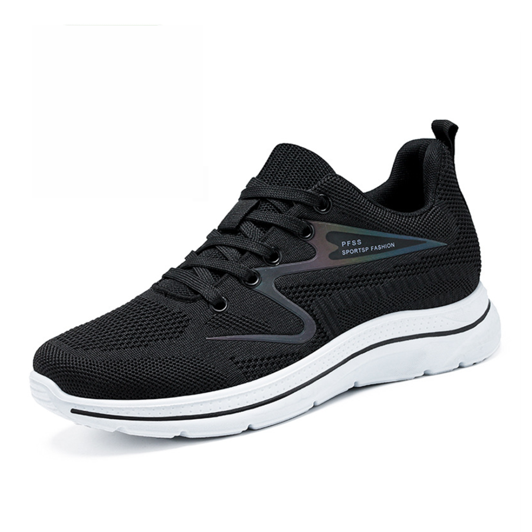 Ergonomic Ladies' Shoes - VitalStep-Black-6-Nora Luxe