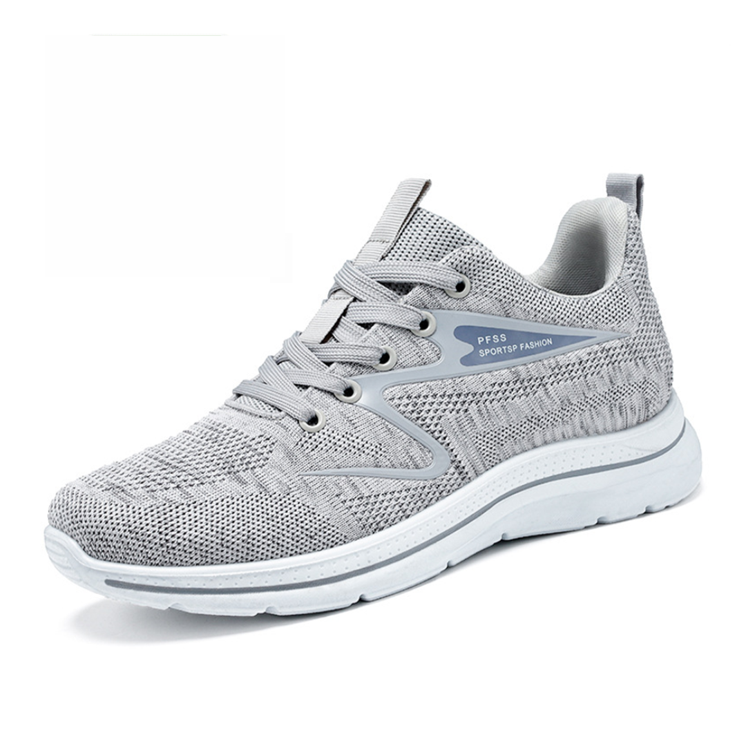 Ergonomic Ladies' Shoes - VitalStep-Gray-8-Nora Luxe