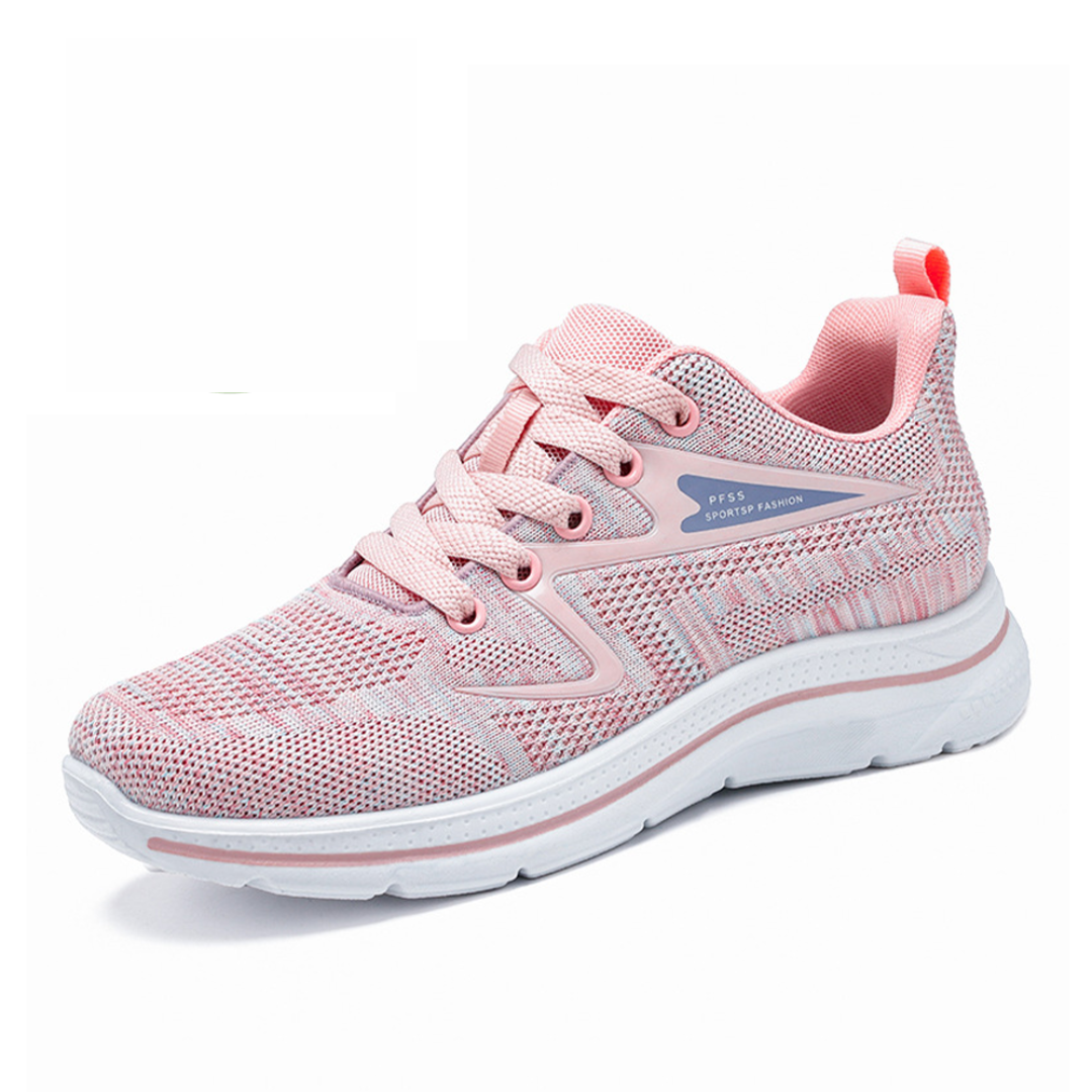Ergonomic Ladies' Shoes - VitalStep-Pink-6-Nora Luxe