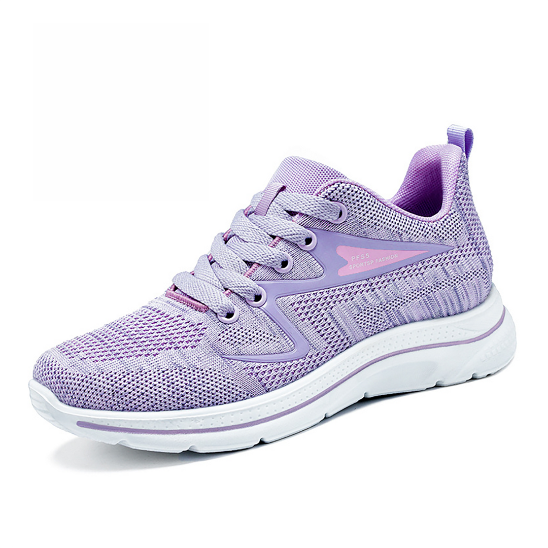 Ergonomic Ladies' Shoes - VitalStep-Purple-6-Nora Luxe